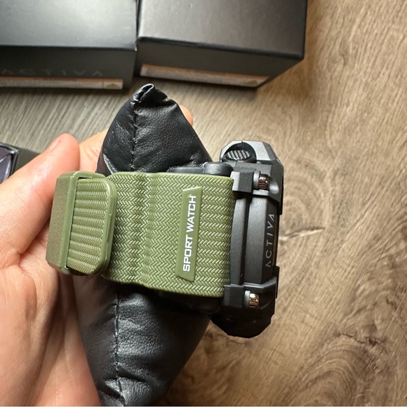 Activa X Invicta Digital Men's Watch - 56mm, Green (ACW8020-003) - Picture 6 of 10